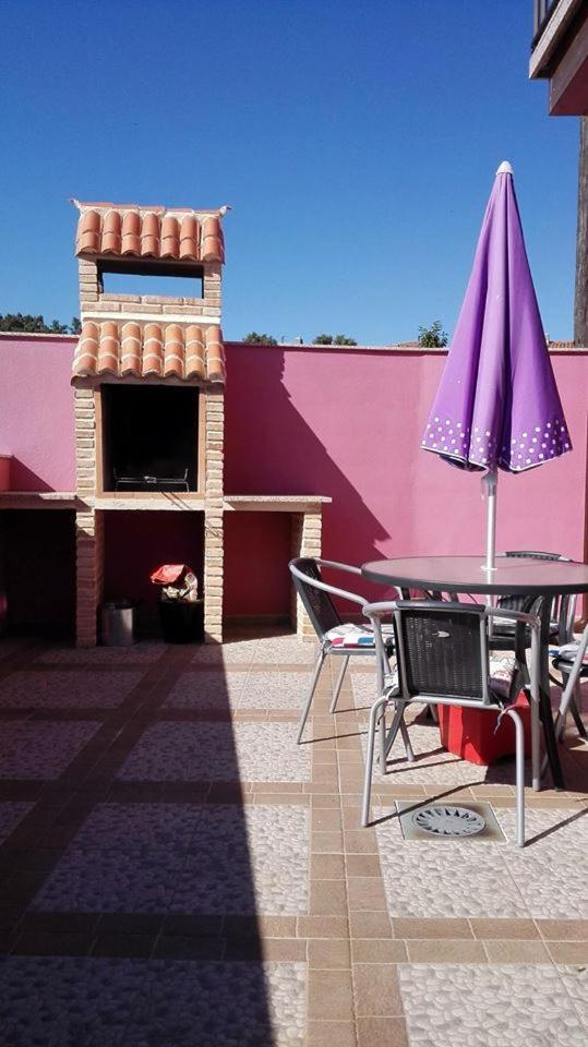 Casa Rural Rosa Magica Lancharejo Bagian luar foto