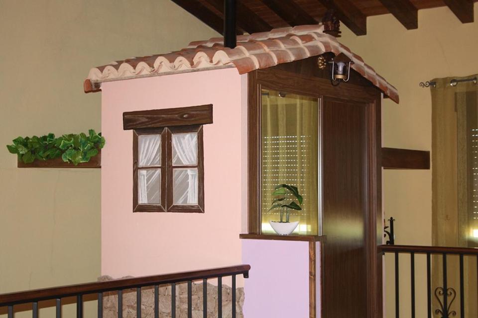 Casa Rural Rosa Magica Lancharejo Bagian luar foto