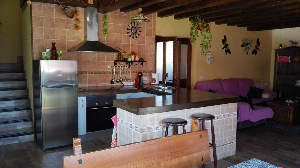 Casa Rural Rosa Magica Lancharejo Bagian luar foto