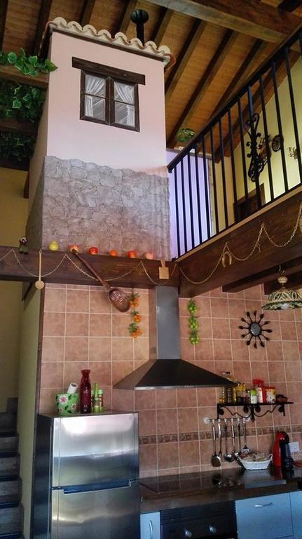 Casa Rural Rosa Magica Lancharejo Bagian luar foto