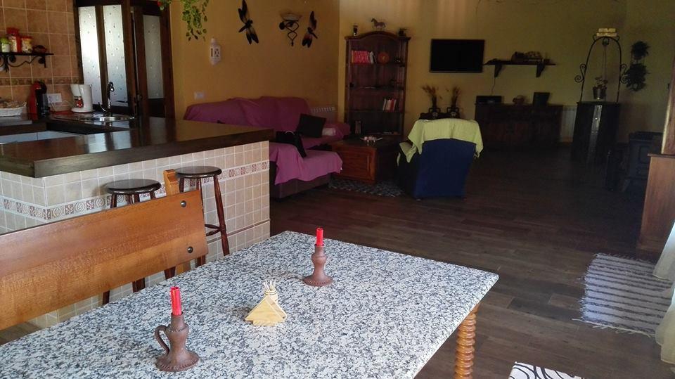Casa Rural Rosa Magica Lancharejo Bagian luar foto