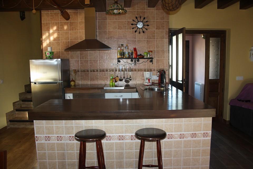 Casa Rural Rosa Magica Lancharejo Bagian luar foto