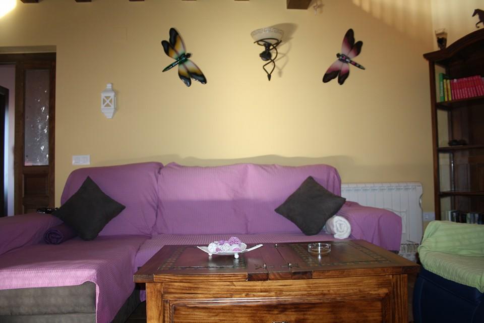 Casa Rural Rosa Magica Lancharejo Bagian luar foto