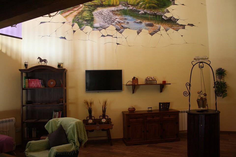 Casa Rural Rosa Magica Lancharejo Bagian luar foto