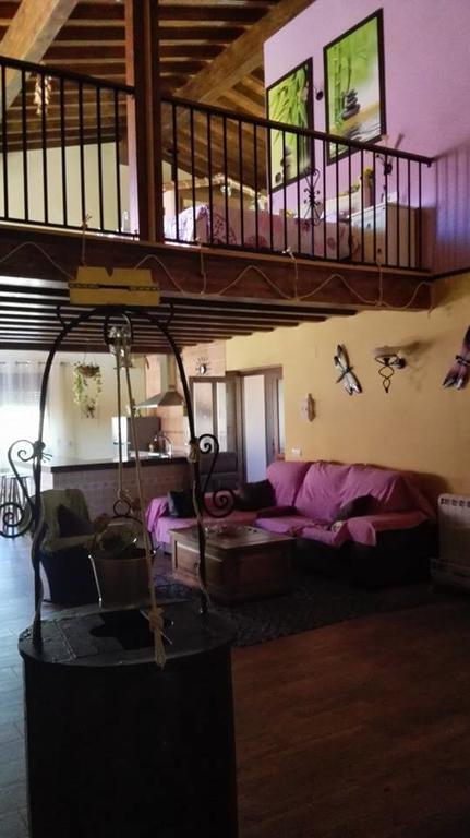 Casa Rural Rosa Magica Lancharejo Bagian luar foto