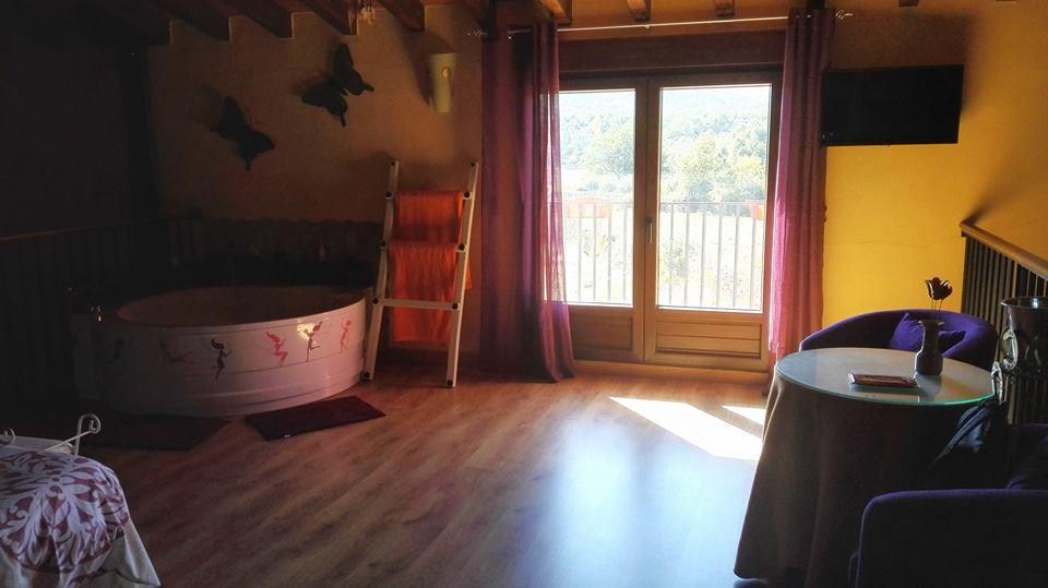 Casa Rural Rosa Magica Lancharejo Bagian luar foto