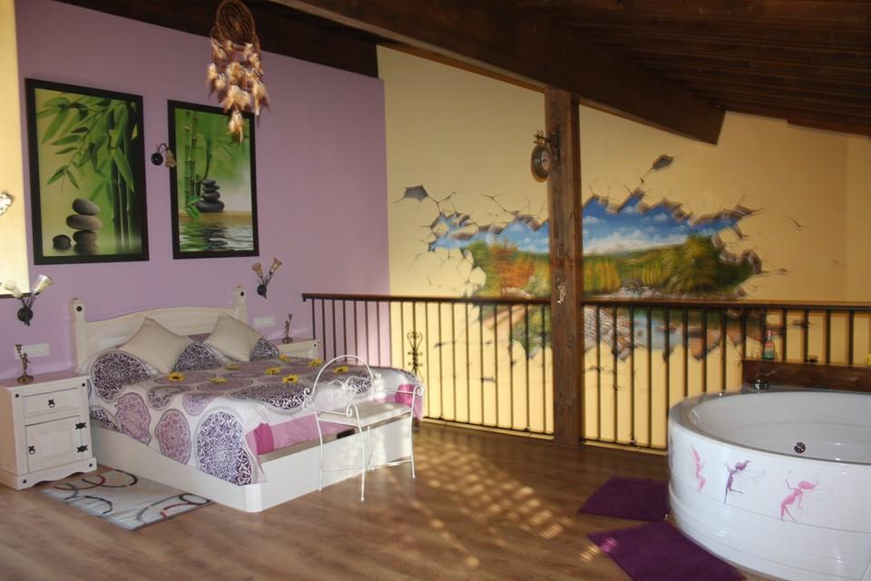 Casa Rural Rosa Magica Lancharejo Bagian luar foto